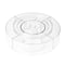 6 Pack: 11" Clear Rotating Storage Tray by Simply Tidy®